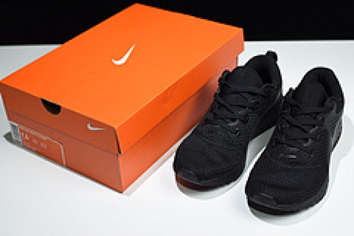 nike legend epic react running shoes black/black aa1625 002