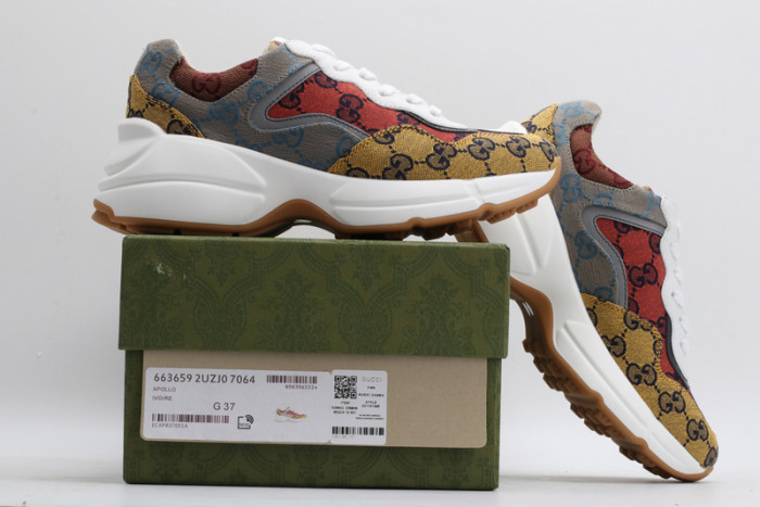 gucc* rhyton sneaker