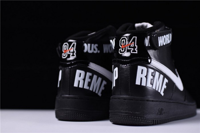 S*p*e nike air force 1 high sp black ds f/w 698696-010