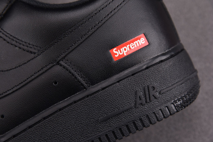 nike air force 1 low S*p*e black cu9225-001