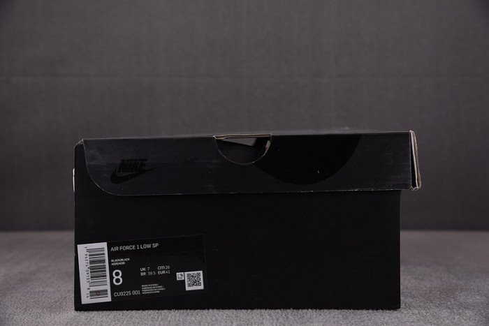 nike air force 1 low S*p*e black cu9225-001