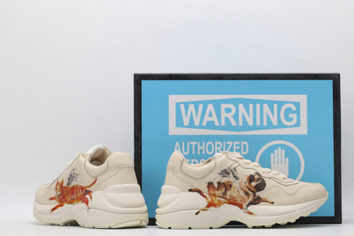gucc* rhyton sneaker