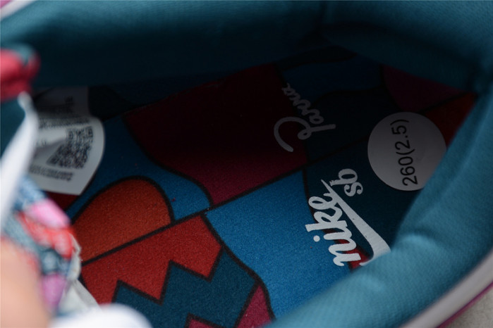 nike sb dunk low parra x dh7695-100