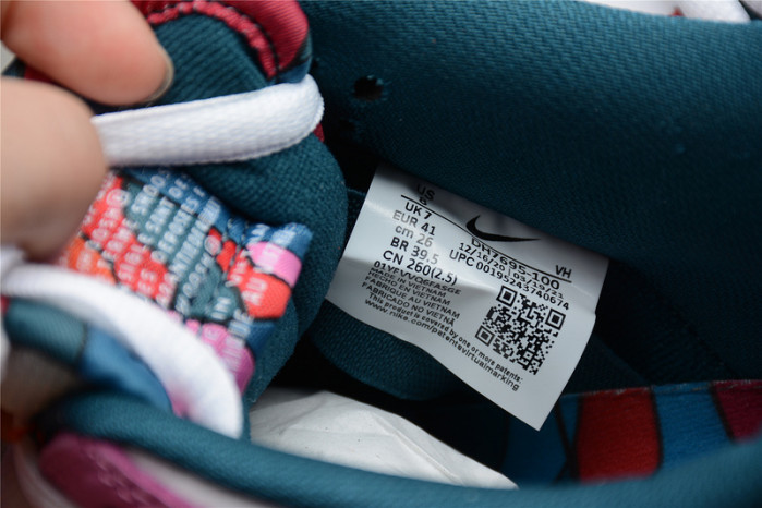 nike sb dunk low parra x dh7695-100