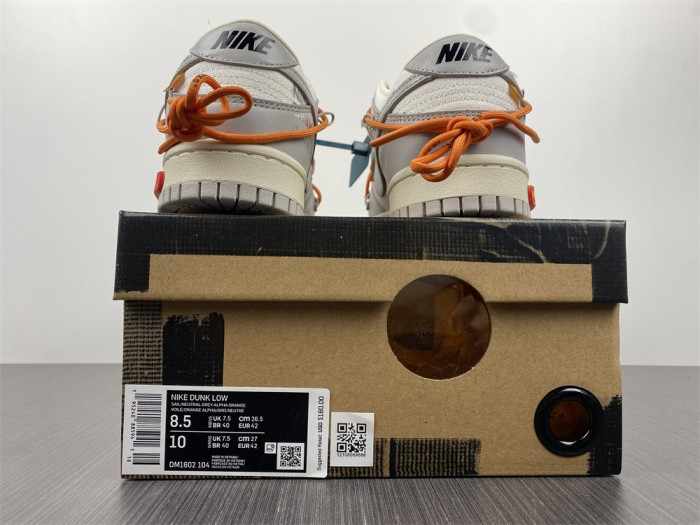 dunk low “44 of 50” dm1602-104