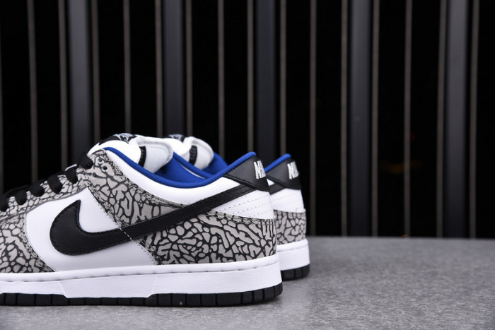 nike dunk sb low S*p*e white cement 304292-001
