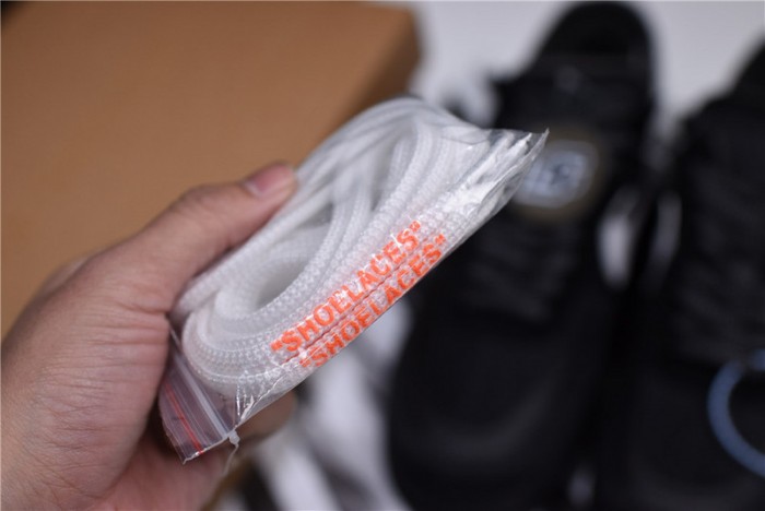 ow nike air force 1 low black ao4606-001