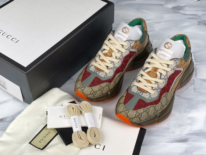 gucc* rhyton sneaker
