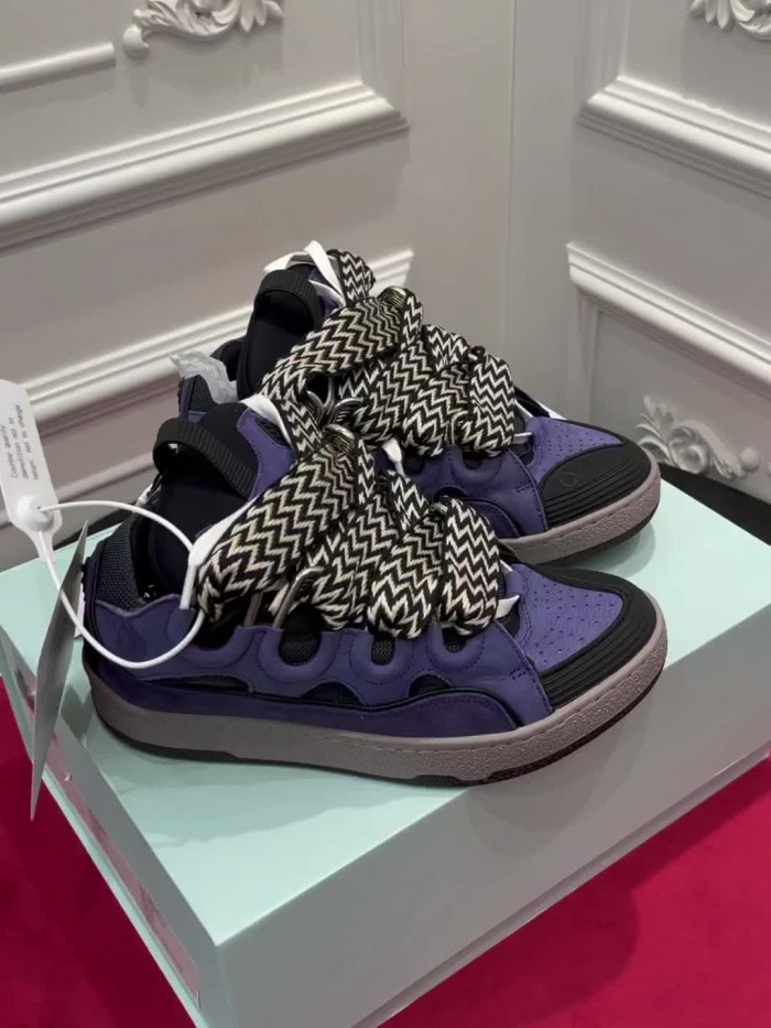 LANVIN CURB SNEAKER FY32