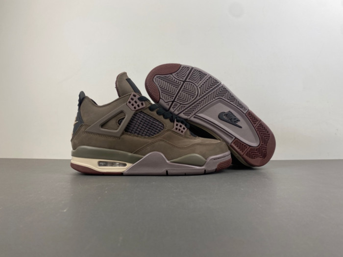A Ma Maniére x Air Jordan 4 “Dark Mocha” IF3102-200
