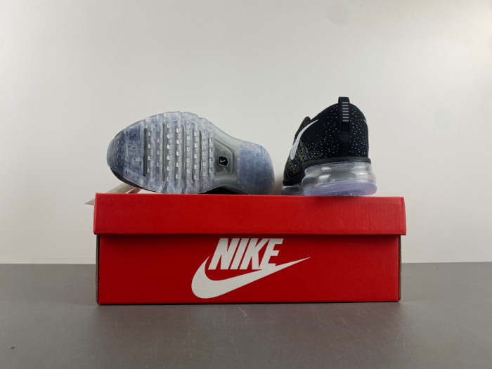 Nike Flyknit Air Max Black Multi-Color 620469-015