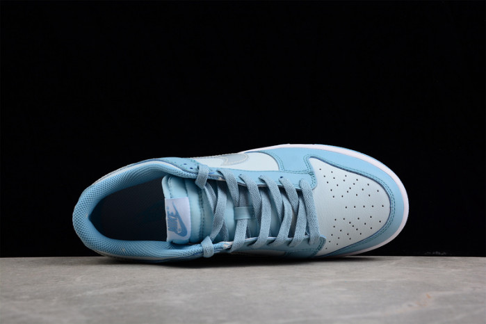 Nike Dunk Low Clear Blue Swoosh (GS) DH9765-401