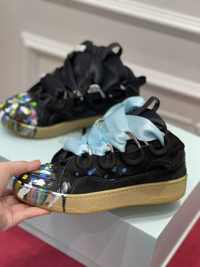 LANVIN CURB SNEAKER FY25
