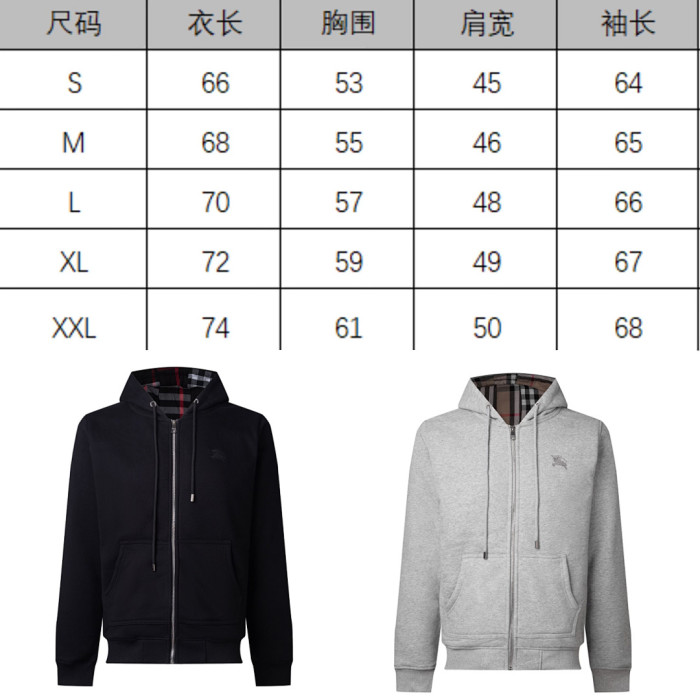BUR*ERRY HOODIE BR41