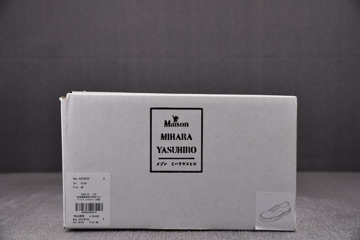 MAISON MIHARA YASUHIRO SNEAKER MMYS13