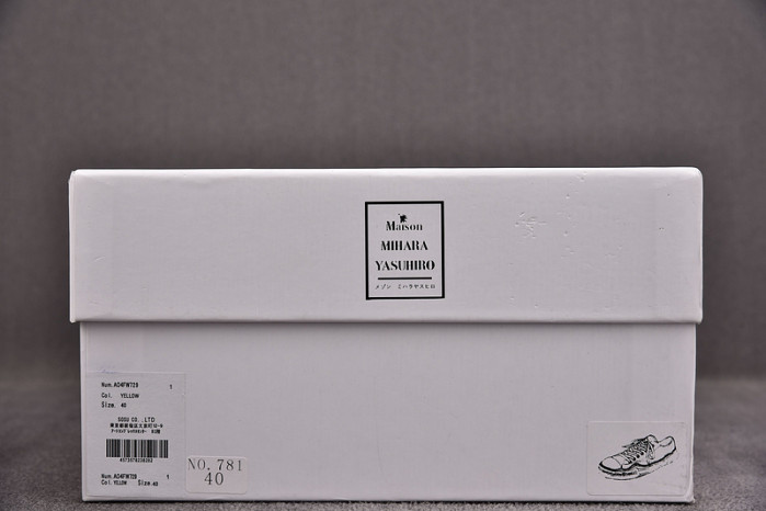 MAISON MIHARA YASUHIRO SNEAKER MMYS21