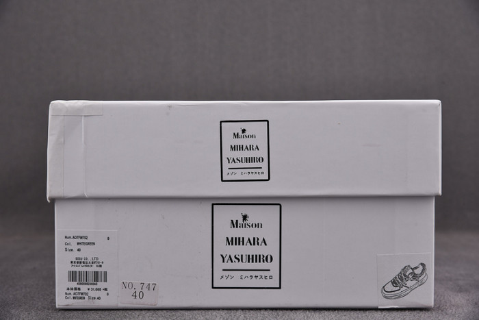 MAISON MIHARA YASUHIRO SNEAKER MMYS33