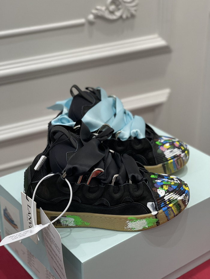LANVIN CURB SNEAKER FY25