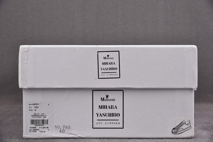 MAISON MIHARA YASUHIRO SNEAKER MMYS27