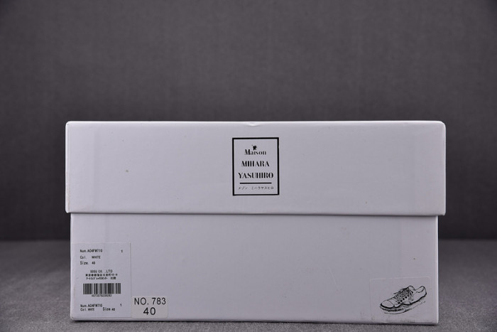 MAISON MIHARA YASUHIRO SNEAKER MMYS36