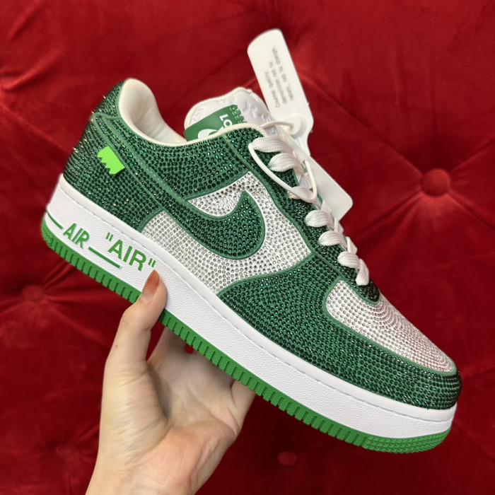 LouisVuitton x Nike Air Force LV LA09142