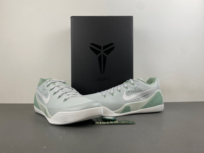 Nike Kobe 9 EM Low Protro Light Silver Steam IH1401-003