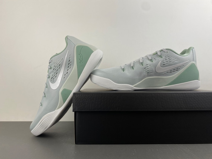 Nike Kobe 9 EM Low Protro Light Silver Steam IH1401-003