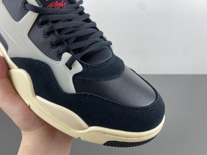 Air Jordan 4 RM Black Sail FQ7939-006