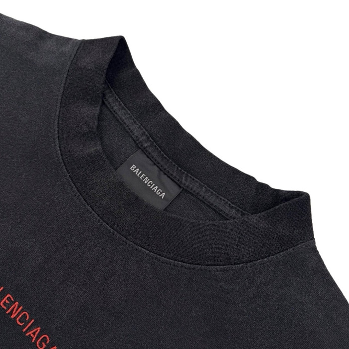 Balenciag* T-SHIRT Bh129
