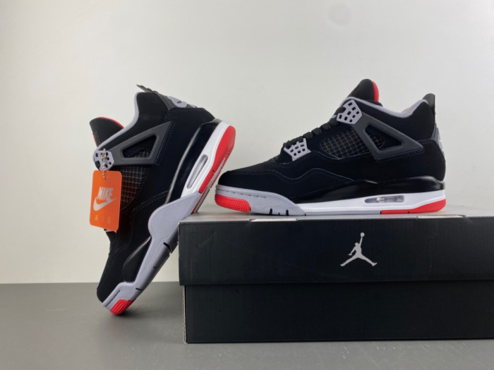 AIR Jordan 4 Retro OG Bred (2026) IX8180-001