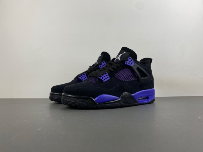 Air Jordan 4 "Purple Thunder" CT8527-017