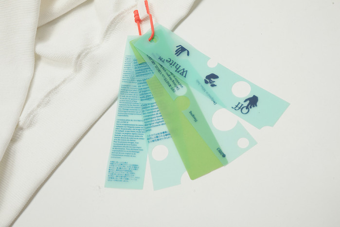 OFF WH1TE Hoodie W007