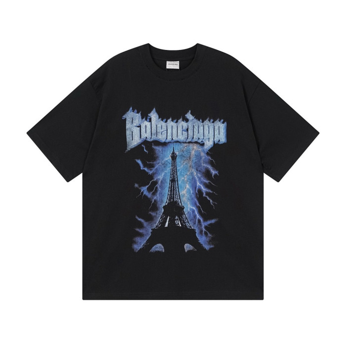 Balenciag* T-SHIRT Bh138