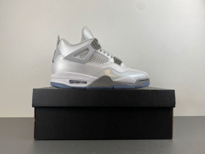Air Jordan 4 Retro Photon Dust Blue Chill HV4401-014