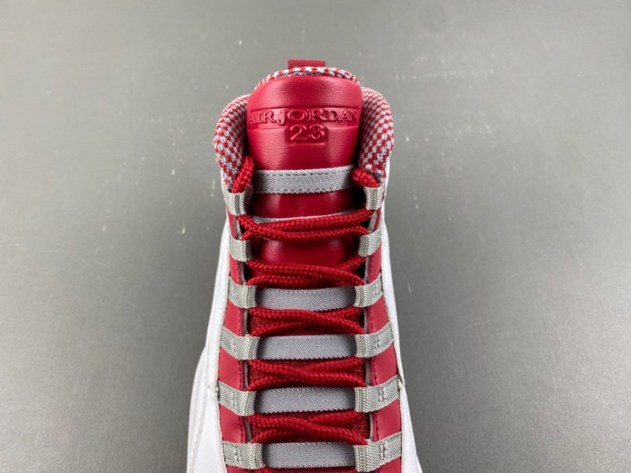 Air Jordan 10 Retro Red Steel 310805-161
