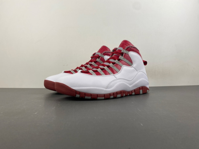 Air Jordan 10 Retro Red Steel 310805-161