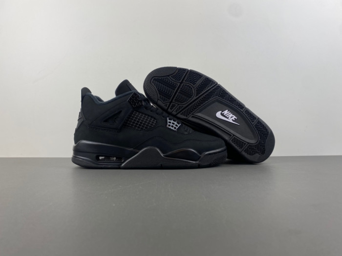 Air Jordan 4 Retro Black Cat (2025) FV5029-010
