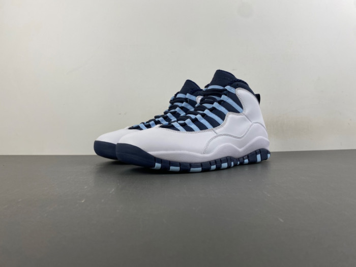 Air Jordan 10 Retro Ice Blue 310805-141