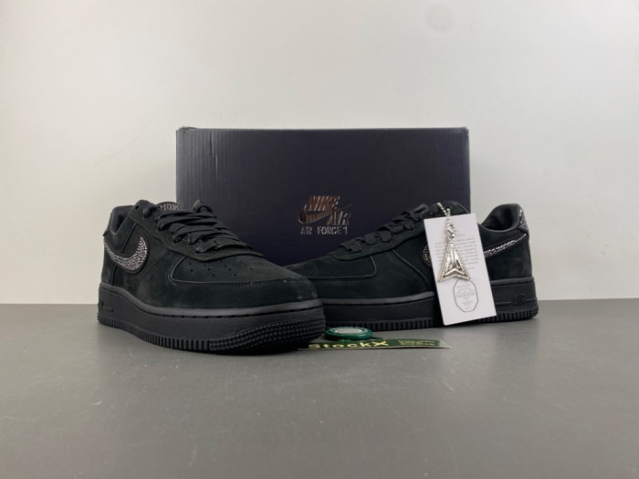 Ja Morant x Nike Air Force 1 Low “Swarovski” IQ9772-001