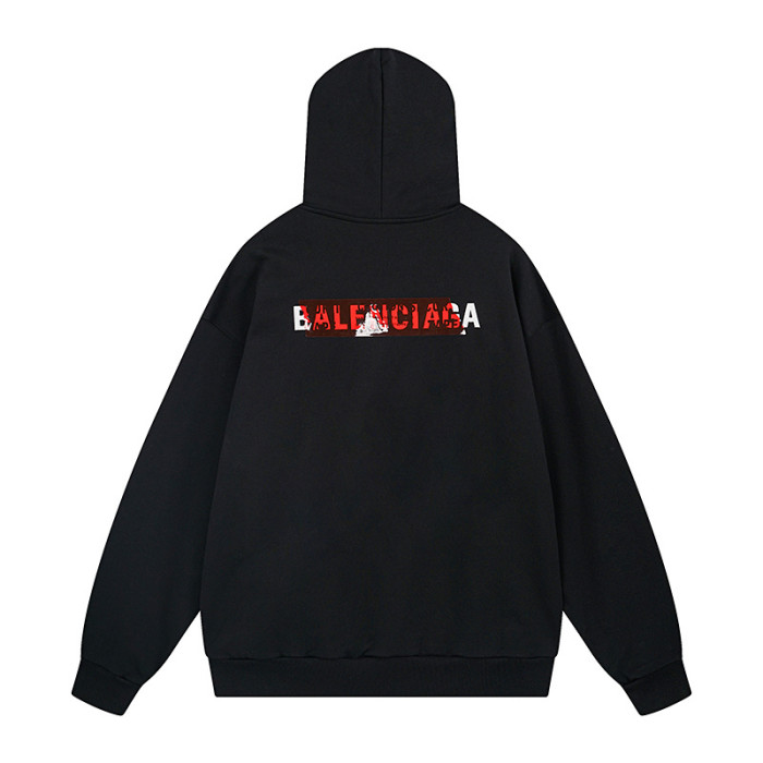 Balenciag* Hoodie Bh084