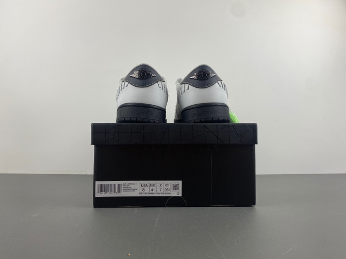 Air Jordan 1 Low Method Of Make "Black Cat" HM3689-001