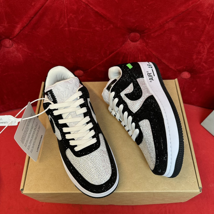 LouisVuitton x Nike Air Force LV LA09145