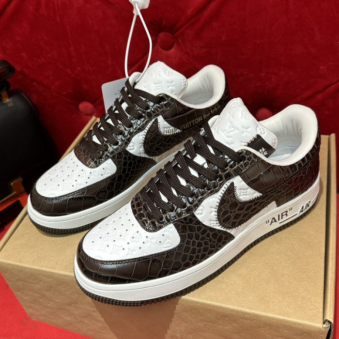 LouisVuitton x Nike Air Force LV LA09149