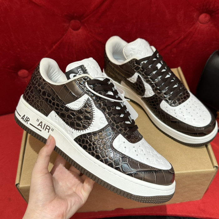 LouisVuitton x Nike Air Force LV LA09149