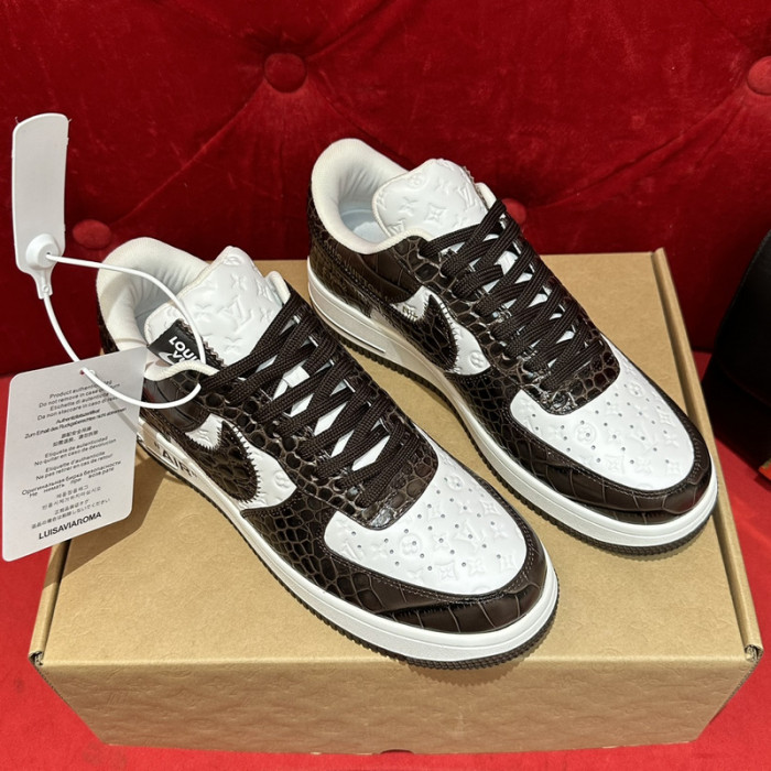 LouisVuitton x Nike Air Force LV LA09149