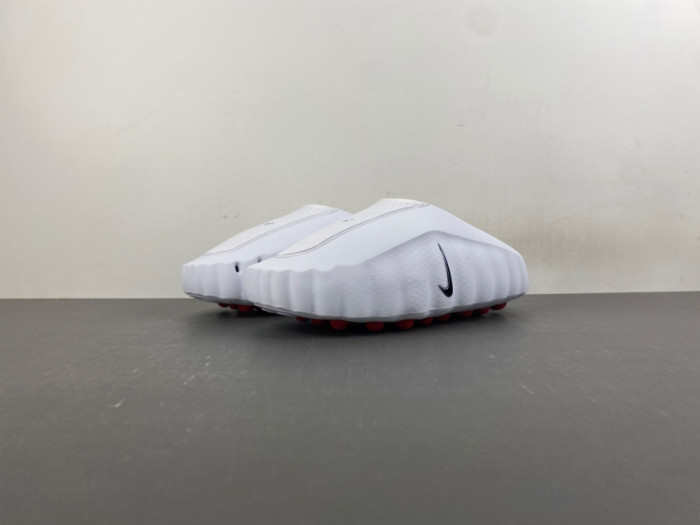Nike Mind 001 Slide White Speed Red HQ4307-101