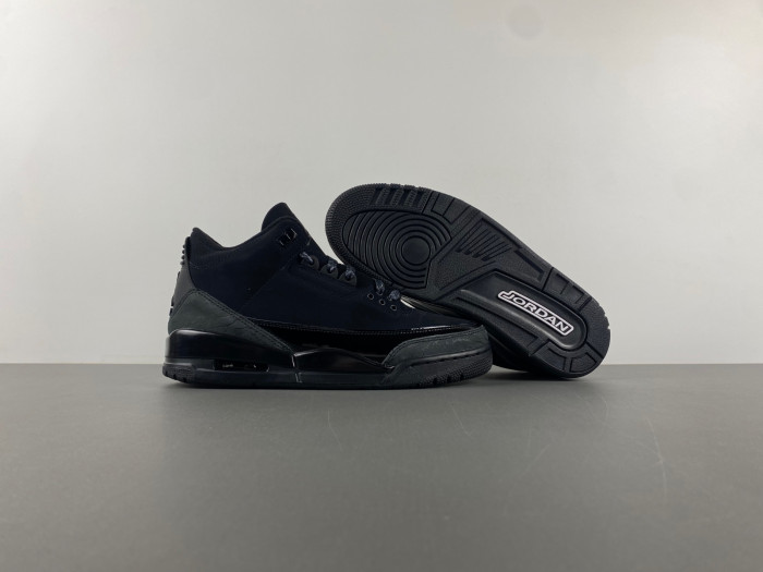 Air Jordan 3 “Black Cat” CT8532-001