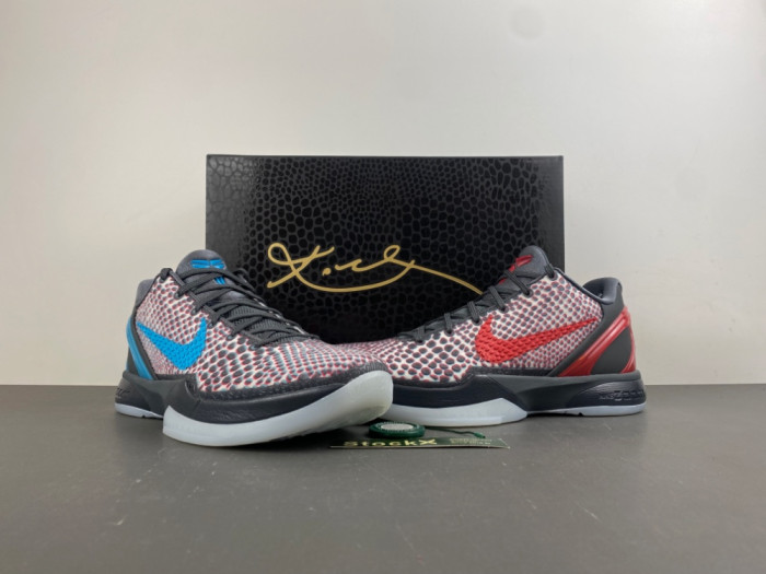 Nike Kobe 6 Protro ASG Hollywood 3D IQ3902-002