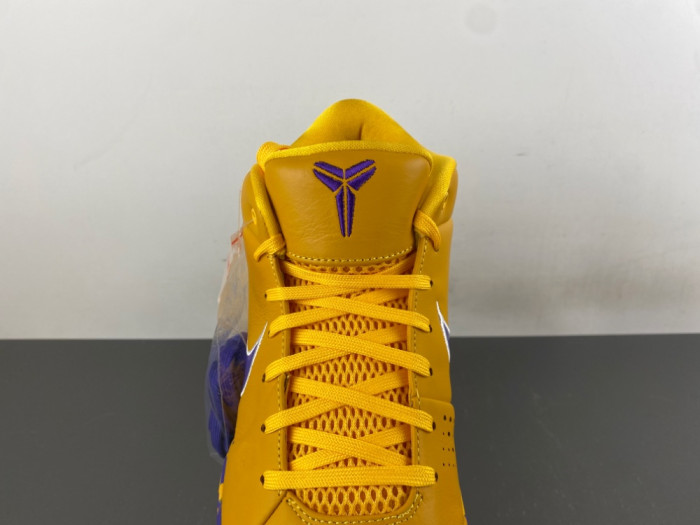 Nike Kobe 4 Protro Draft Day Pack Los Angeles Lakers IV6585-900