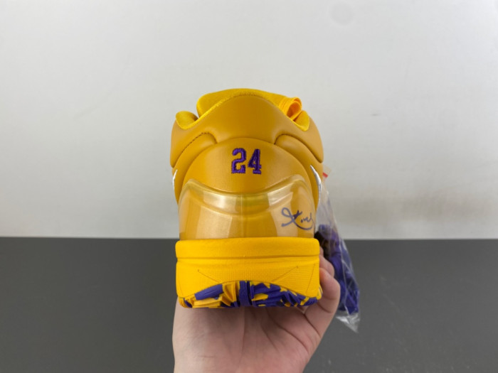 Nike Kobe 4 Protro Draft Day Pack Los Angeles Lakers IV6585-900